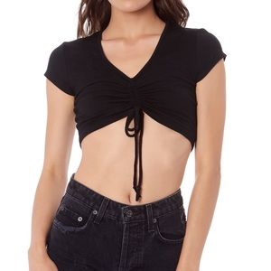 Emma & Sam Cropped Tee